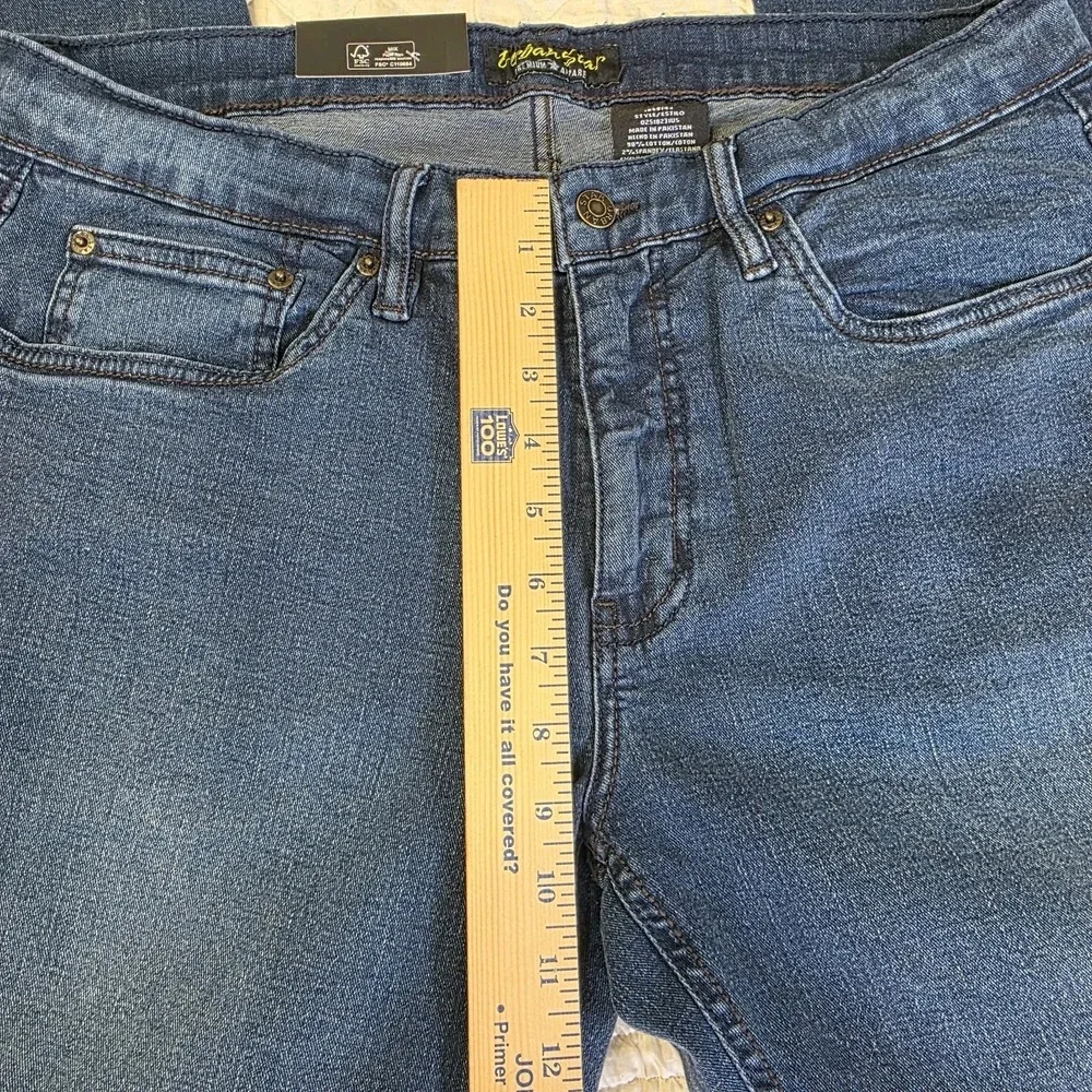 Urban‎ Star Men's Denim 36x32 Slim Fit 2 Way Stretch Jean Street Modern Taper